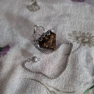 Beautiful Tiger's Eye Pendulum